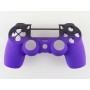 DS4 Shell Purple/Black (soft touch) (Gen 4,5 V2)