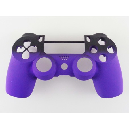 DS4 Shell Purple/Black (soft touch) (Gen 4,5 V2)