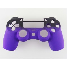 DS4 Shell Purple/Black (soft touch) (Gen 4,5 V2)