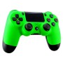 Dualshock 4 V2 Neon Groen (soft touch)