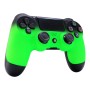 Dualshock 4 V2 Neon Green/Black (soft touch)