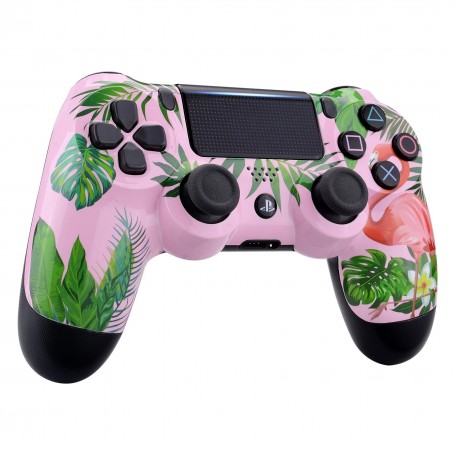 Dualshock 4 V2 Tropical Flamingo