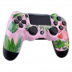 Dualshock 4 V2 Tropical Flamingo