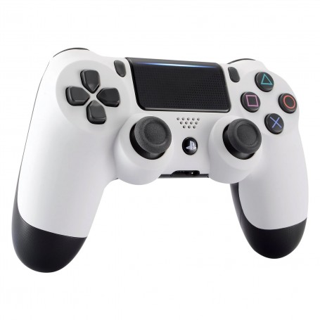 Dualshock 4 V2 Sneew Wit (soft touch)