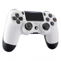 Dualshock 4 V2 Snow White (soft touch)