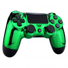 Dualshock 4 V2 Chrome Green