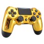 Dualshock 4 V2 Chrome Gold