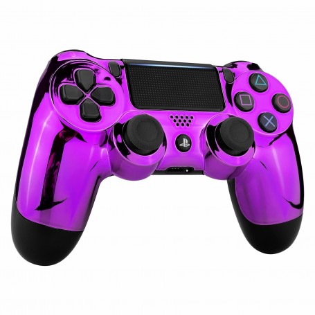 Dualshock 4 V2 Chrome Fuchsia