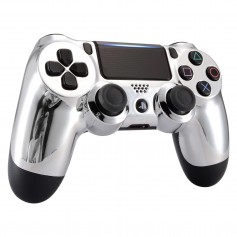 Dualshock 4 V2 Chrome Silver