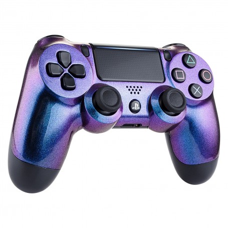 Dualshock 4 V2 Candy Blue-Purple