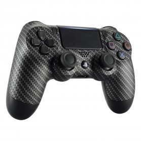 Dualshock 4 V2 Carbon (soft touch)