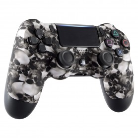 Dualshock 4 V2 Skulls (soft touch)