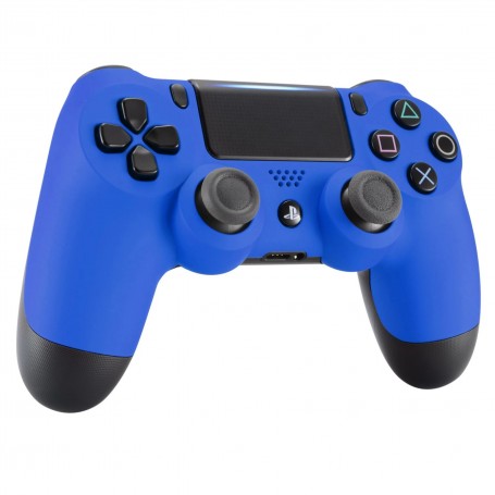 Dualshock 4 V2 Deep Blue (soft touch)