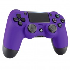 Dualshock 4 V2 Paars (soft touch)