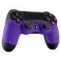 Dualshock 4 V2 Paars/Zwart (soft touch)