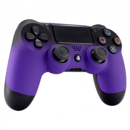 Dualshock 4 V2 Purple/Black (soft touch)