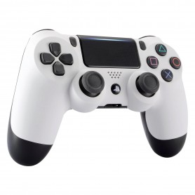 Dualshock 4 V2 Snow White