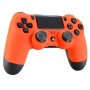 Dualshock 4 V2 Orange (soft touch)