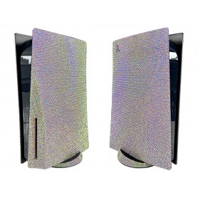 PS5 disc Faceplates Crystal Aurora Borealis