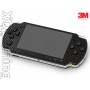 PSP 2000 skin Carbon Fiber Black