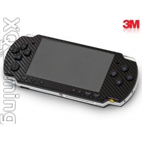 PSP 2000 skin Carbon Fiber Black