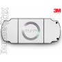 PSP 2000 skin Carbon Fiber White