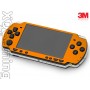 PSP 2000 skin Glans Helder Oranje