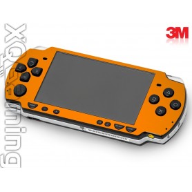 PSP 2000 skin Gloss Bright Orange