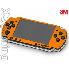 PSP 2000 skin Gloss Bright Orange