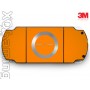 PSP 2000 skin Glans Helder Oranje