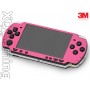 PSP 2000 skin Glans Hot Roze