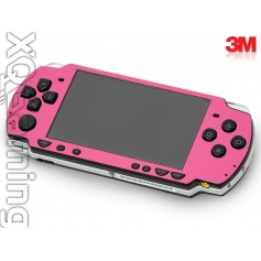 PSP 2000 skin Glans Hot Roze