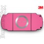 PSP 2000 skin Glans Hot Roze