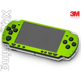 PSP 2000 skin Gloss Light Green