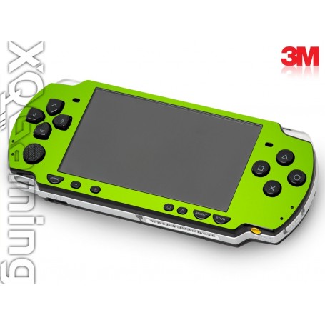 PSP 2000 skin Gloss Light Green