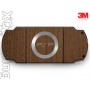 PSP 2000 skin Wood Brown