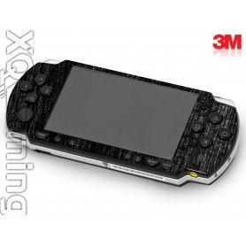 PSP 2000 skin Wood Burned