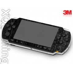 PSP 2000 skin Wood Burned