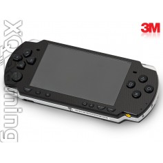 PSP 2000 skin Matrix Black