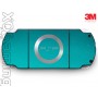 PSP 2000 skin Metallic Atomic Teal