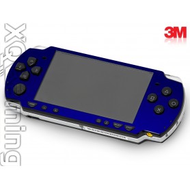 PSP 2000 skin Metallic Blue Rapsberry