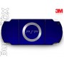 PSP 2000 skin Metallic Blue Rapsberry