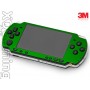 PSP 2000 skin Metallic Green Envy