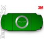 PSP 2000 skin Metallic Green Envy