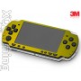 PSP 2000 skin Metallic Lemon Sting