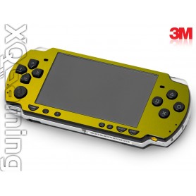 PSP 2000 skin Metallic Lemon Sting