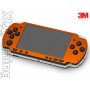 PSP 2000 skin Metallic Liquid Copper