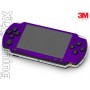 PSP 2000 skin Metallic Plum Explosion