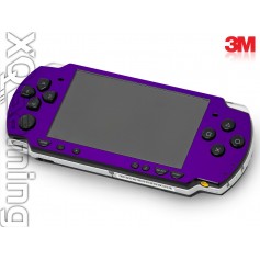 PSP 2000 skin Metallic Plum Explosion