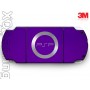 PSP 2000 skin Metallic Plum Explosion